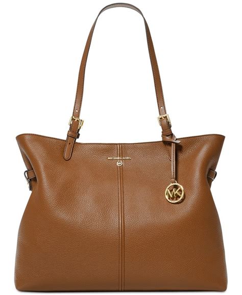 michael michael kors lenox large tote|lenox leather handbags.